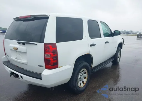 2008 Chevrolet Tahoe Commercial Fleet z USA, uszkodzony, nr VIN 1GNFK13018R269158